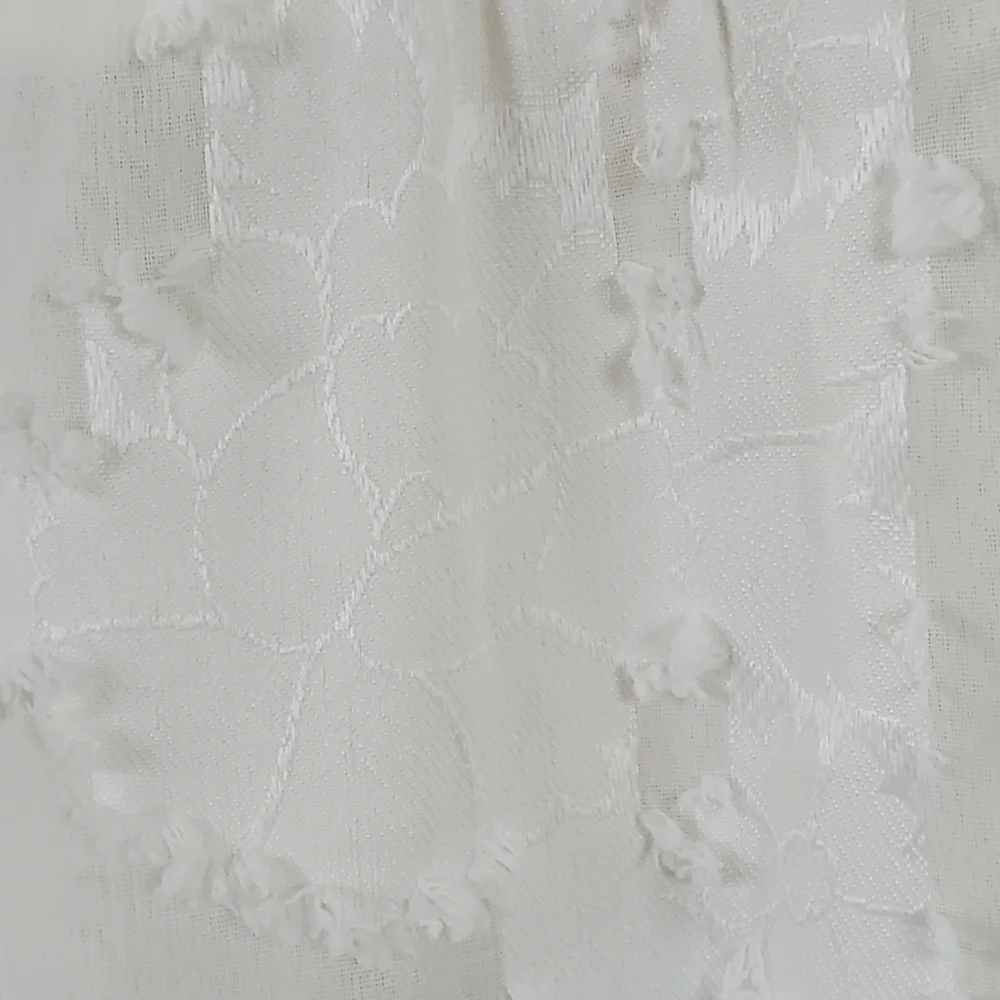 Boohoo Boho Petite Burnout Frill Mini Dress NWT - Picture 6 of 16